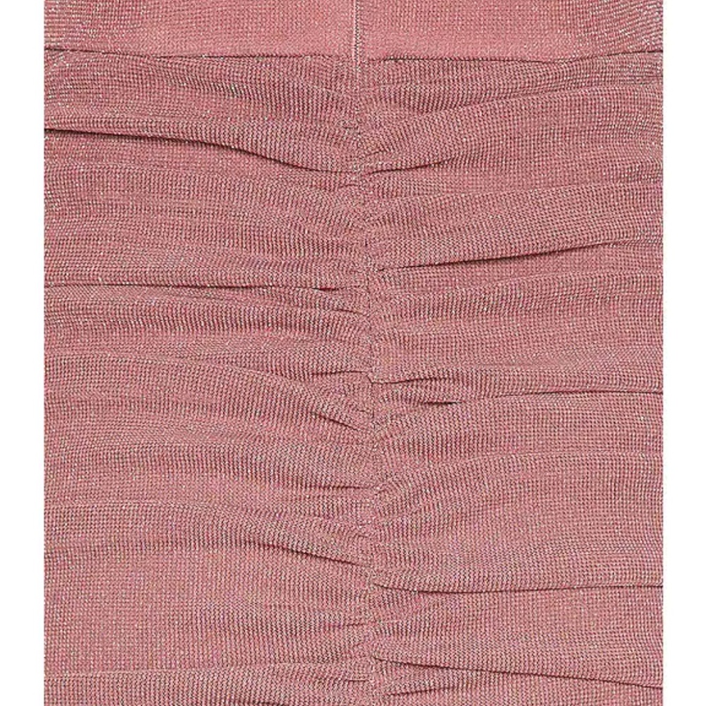 x REVOLVE India Midi Dress in Blush Michael Costello XS - Picture 4 of 6